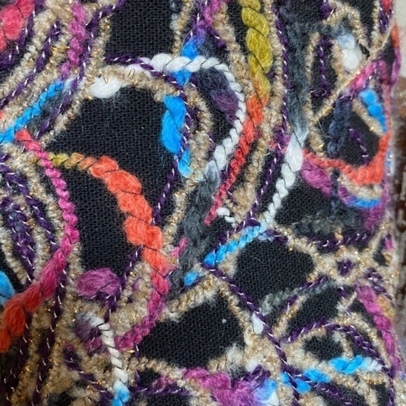 Anthropologie Multi Color Throw Pillow Cover - Picture 3 of 11